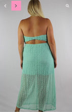 Load image into Gallery viewer, Mint Blue Dress
